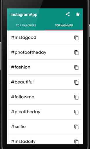 Top Social Followers & Top Social  Hashtags 2