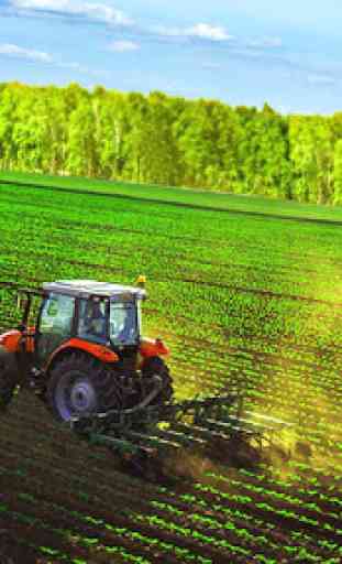 Tractor Driver Farming Simulator: Farming Games 4