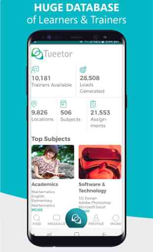 Tueetor - Find Trainers and Tutors Fast 2