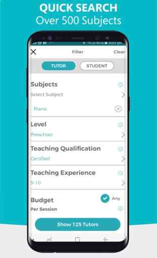 Tueetor - Find Trainers and Tutors Fast 3