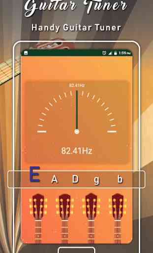 Tune Acoustic Guitar with Real Guitar Tuner App 3