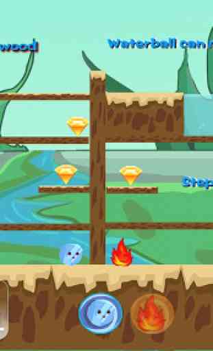 Two Player : Fireball And Waterball Adventure 4