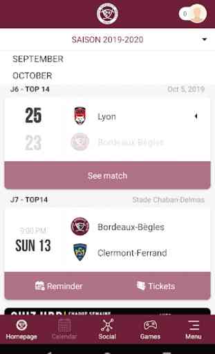 UBB Rugby 2