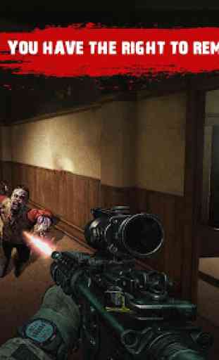 US Police Zombie Shooter Frontline Invasion FPS 3