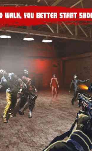 US Police Zombie Shooter Frontline Invasion FPS 4