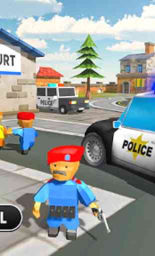 vegas city crime simulator: prisoner transport 2