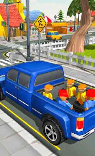 vegas city crime simulator: prisoner transport 3