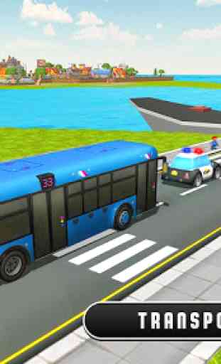 vegas city crime simulator: prisoner transport 4