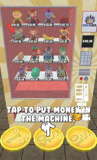 Vending Machine: Ape Planet War 1