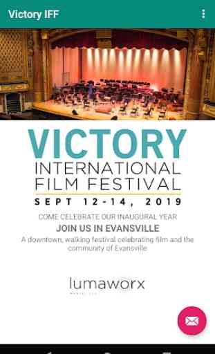 Victory International Film Festival 1