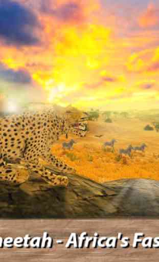 Vida Selvagem Africana: Sobrevivência Cheetah 1