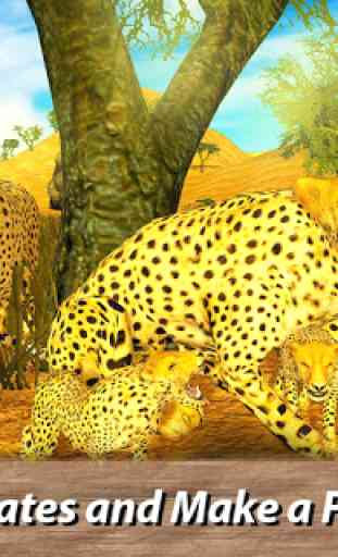 Vida Selvagem Africana: Sobrevivência Cheetah 3
