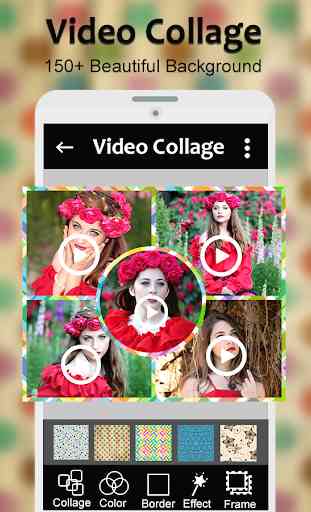 Video Collage : Photo Video Collage Maker + Music 4