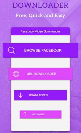 Video Downloader for Facebook - fb video download 4