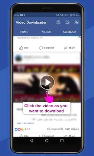 Video Downloader for Facebook Video Downloader 2