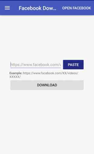 Video, GIF and Photo Downloader for Facebook 1
