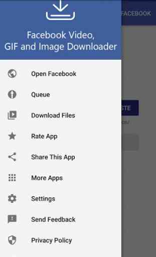 Video, GIF and Photo Downloader for Facebook 2