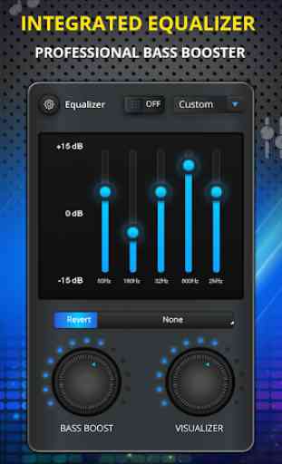 Volume Booster - Bass Booster with Equalizer 3