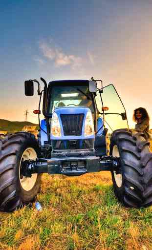 Wallpapers Trator New Holland 2