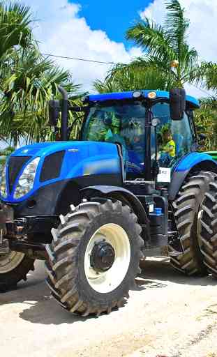 Wallpapers Trator New Holland 3