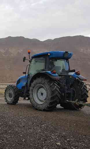 Wallpapers Trator New Holland 4