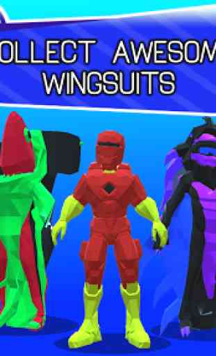 Wingsuit Kings - Skydiving multiplayer flying game 1