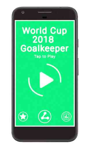 World Cup 2018 Goalkeeper 1