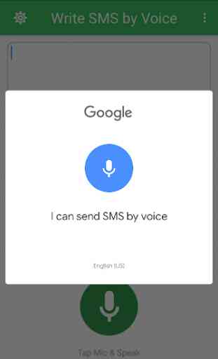 Write SMS by Voice - Voice Typing Keyboard 2