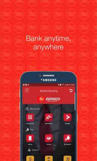 ZANACO Mobile Banking 2
