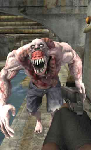 Zombie Evil Kill - Dead Horror FPS 2