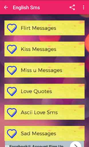 2020 Love Sms Messages Collection 3