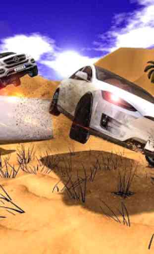 4X4 SUV Jeep Deserto Driving Stunts Corrida 2018 2
