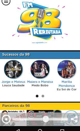 98 FM DE RERIUTABA 1