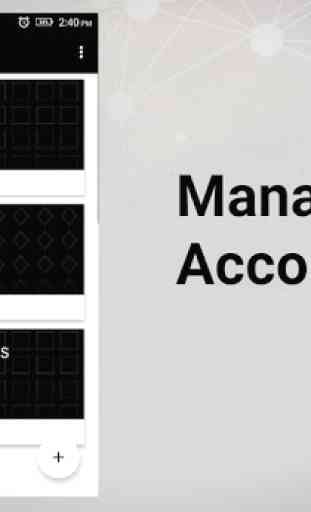 Accounts Manager 2.0 (Cloud Backup Supported) 2