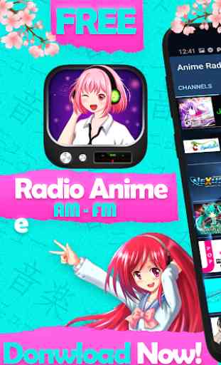 Anime Radio Music: J-pop, J-rock, Soundtracks 1