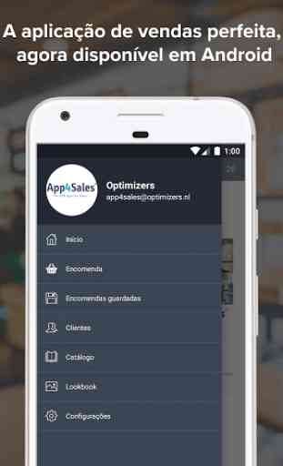 App4Sales - O aplicativo de vendas móvel perfeito! 1