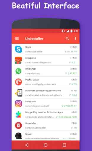 Apps Uninstaller Pro - Ad Free - Dark Mode 4