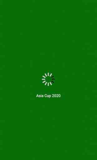 Asia Cup 2020 Schedule 2