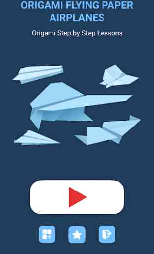Aviões de papel origami: guia passo a passo 2