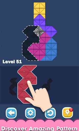 Block Hexa - Triangle Puzzle 4