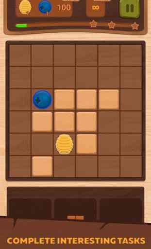 Block Puzzle é um jogo cativante 3