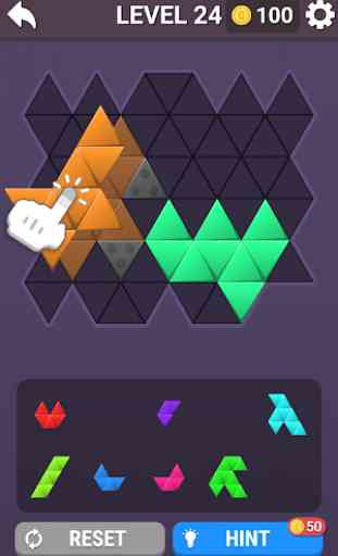 Block Puzzle Games All in One - Hexa & Tangram 1