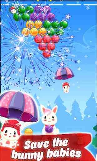 Bunny Pop Blast : Free Bubble Shooter Games 3