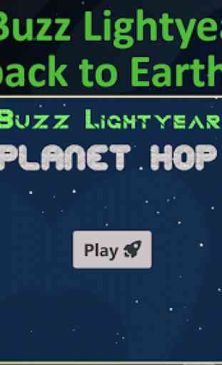 Buzz Lightyear Planet Hop: The Adventure To Earth 1