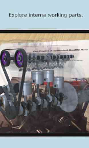 Car Engine - Augmented Reality 2
