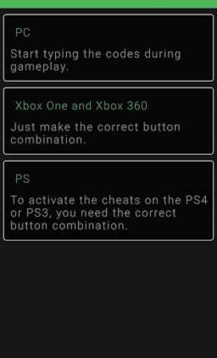 Cheats for San Andreas (PC/Xbox/PS) 1