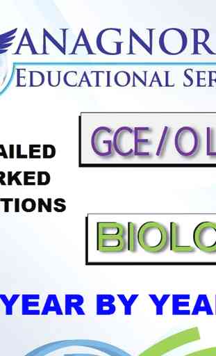 CIE O Level Biology 5090 1