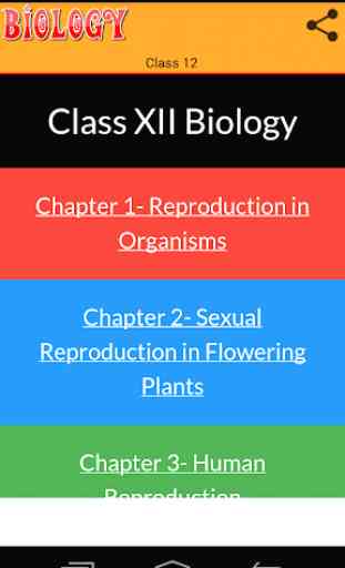 Class 12 Biology Solutions 1