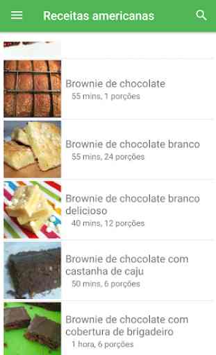 Comida & Receitas americanas grátis em portuguesas 3