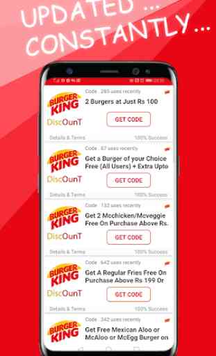 Coupons for Burger King Discounts 2